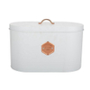 Galvanized Steel Set of 5pcs Coffee Tea Sugar Bread Biscuits Storage Can
