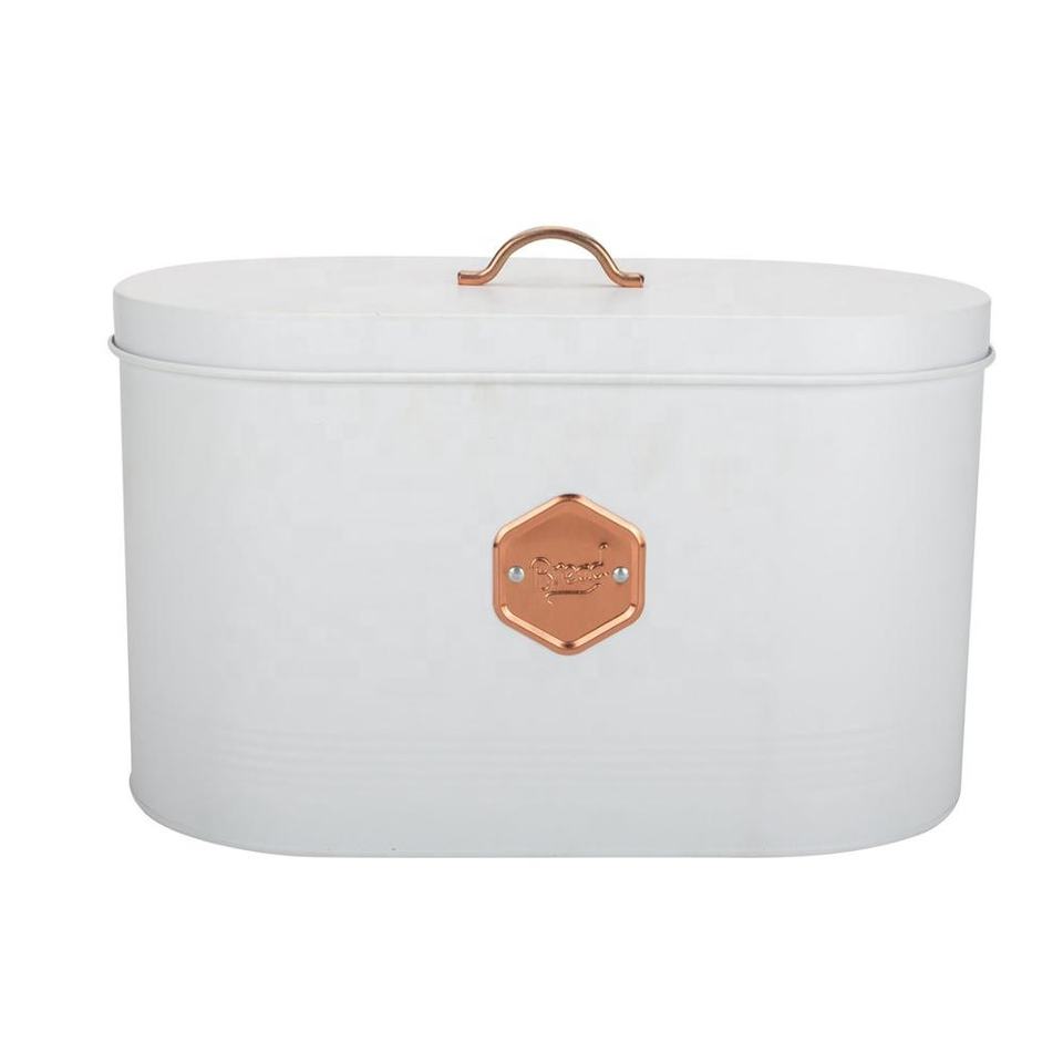 Galvanized Steel Set of 5pcs Coffee Tea Sugar Bread Biscuits Storage Can