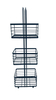 Bathroom Basket Storage Rack，Hanging Rack in Kitchen