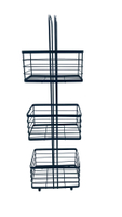 Bathroom Basket Storage Rack，Hanging Rack in Kitchen