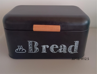 Bread Storage Can for Home or Camping