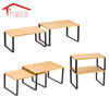 Multifunctional Storage Rack with Wood
