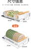Kitchen Sink Pull-out Household Storage Rack Cupboard Storage Rack Drawer Storage Rack