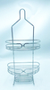 Bathroom Basket Storage Rack，Hanging Rack in Kitchen, Living Room 