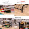 Multifunctional Household Storage Rack, Tabletop Seasoning Products, Multi-layer Chopsticks Rack, Kitchen Seasoning Storage Rack