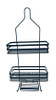 Bathroom Basket Storage Rack，Hanging Rack in Kitchen, Living Room 