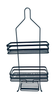 Bathroom Basket Storage Rack，Hanging Rack in Kitchen, Living Room 