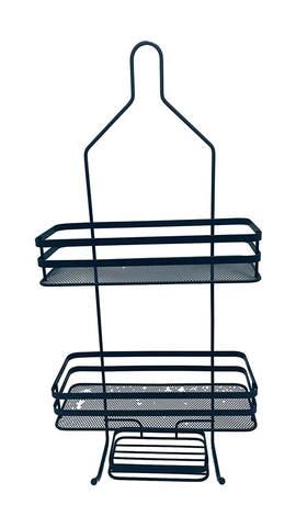 Bathroom Basket Storage Rack，Hanging Rack in Kitchen, Living Room 