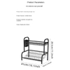 Multifunctional Household Storage Rack, Tabletop Seasoning Products, Multi-layer Chopsticks Rack, Kitchen Seasoning Storage Rack