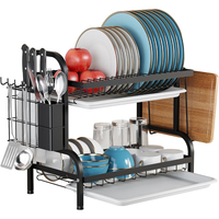 Kitchen Multifunctional Bowl, Plate, Chopsticks Storage Rack, Household Pull-out Bowl, Plate, Drain Rack, Cabinet, Dish Storage Rack