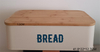 Bread Storage Can for Home Or Camping with Bamboo Cover