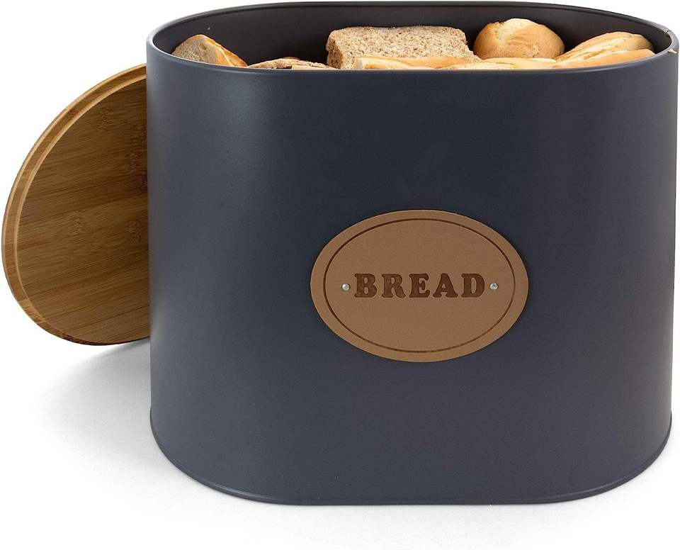 Vintage Metal Storage And Organization Food And Coffee Canister Set Collection