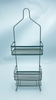 Bathroom Basket Storage Rack，Hanging Rack in Kitchen, Living Room 